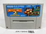 SK1955 Super Donkey Kong Country 2 SNES Super Famicom Japan