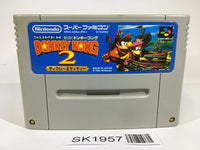 SK1957 Super Donkey Kong Country 2 SNES Super Famicom Japan