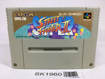 SK1960 Super Street Fighter II 2 SNES Super Famicom Japan