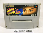 SK1961 Street Fighter II 2 Turbo SNES Super Famicom Japan