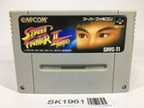 SK1961 Street Fighter II 2 Turbo SNES Super Famicom Japan