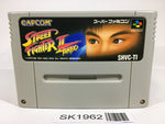SK1962 Street Fighter II 2 Turbo SNES Super Famicom Japan