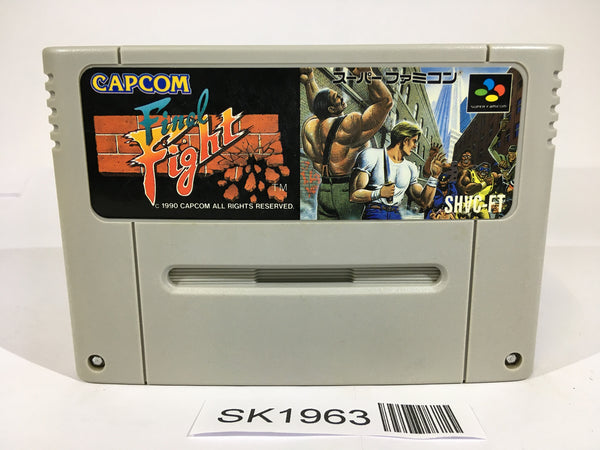 SK1963 Final Fight SNES Super Famicom Japan