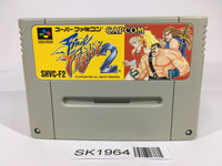 SK1964 Final Fight 2 SNES Super Famicom Japan