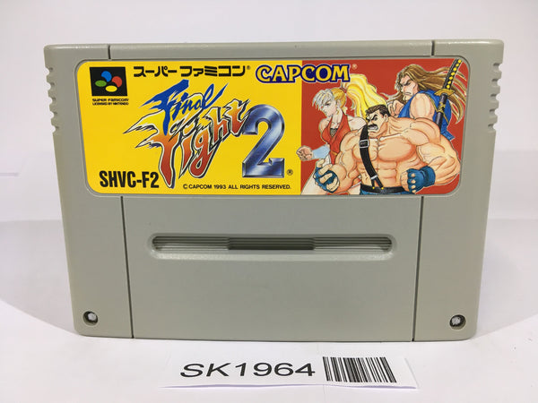 SK1964 Final Fight 2 SNES Super Famicom Japan