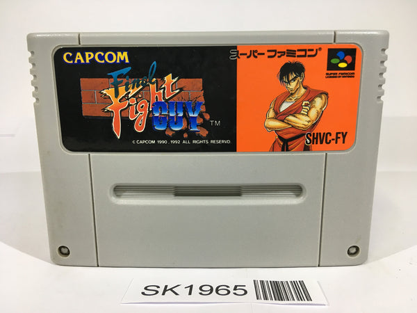 SK1965 Final Fight Guy SNES Super Famicom Japan