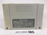 SK1966 Rushing Beat Rival Turf! SNES Super Famicom Japan
