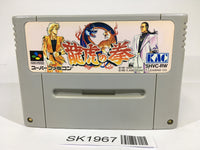 SK1967 Art Of Fighting SNES Super Famicom Japan