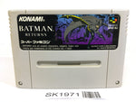 SK1971 Batman Returns SNES Super Famicom Japan