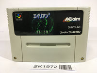 SK1972 Alien 3 SNES Super Famicom Japan