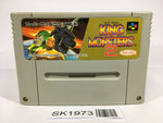 SK1973 King of the Monsters 2 The Next Thing SNES Super Famicom Japan