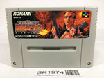 SK1974 Contra Spirits SNES Super Famicom Japan