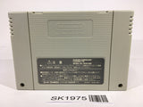 SK1975 The Combatribes SNES Super Famicom Japan