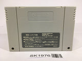 SK1976 F15 Super Strike Eagle SNES Super Famicom Japan
