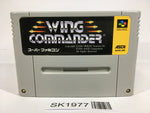 SK1977 Wing Commander SNES Super Famicom Japan