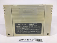 SK1977 Wing Commander SNES Super Famicom Japan