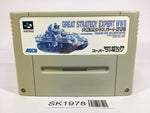 SK1978 Dai Senryaku Expert WWII War in Europe SNES Super Famicom Japan