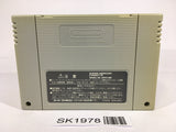 SK1978 Dai Senryaku Expert WWII War in Europe SNES Super Famicom Japan