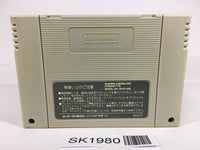 SK1980 Dragon Ball Z Super Butouden SNES Super Famicom Japan