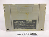 SK1981 Dragon Ball Z Super Butouden 2 SNES Super Famicom Japan