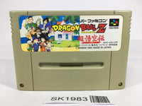 SK1983 Dragon Ball Z Super Goku Den Totsugeki Hen SNES Super Famicom Japan