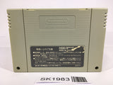 SK1983 Dragon Ball Z Super Goku Den Totsugeki Hen SNES Super Famicom Japan