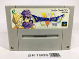 SK1989 Dragon Quest V 5 SNES Super Famicom Japan