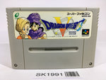 SK1991 Dragon Quest V 5 SNES Super Famicom Japan