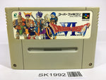SK1992 Dragon Quest VI 6 SNES Super Famicom Japan