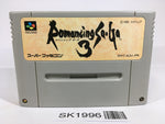 SK1996 Romancing Sa Ga 3 SNES Super Famicom Japan