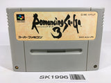 SK1996 Romancing Sa Ga 3 SNES Super Famicom Japan