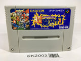 SK2002 Chou Makaimura Super Ghouls 'n Ghosts SNES Super Famicom Japan