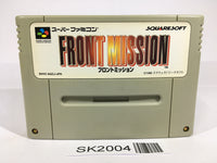 SK2004 Front Mission SNES Super Famicom Japan