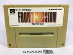 SK2006 Front Mission SNES Super Famicom Japan