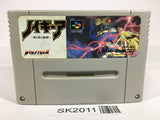 SK2011 Neugier Umi to Kaze no Kodou SNES Super Famicom Japan