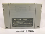 SK2011 Neugier Umi to Kaze no Kodou SNES Super Famicom Japan