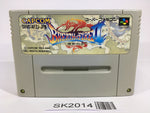 SK2014 Breath of Fire 2 Shimei no Ko SNES Super Famicom Japan