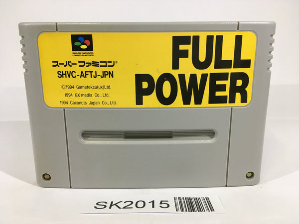 SK2015 Full Power Racing SNES Super Famicom Japan