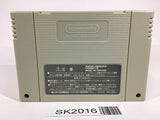 SK2016 Dragon Knight 4 SNES Super Famicom Japan