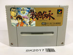 SK2017 Sengoku Denshou SNES Super Famicom Japan