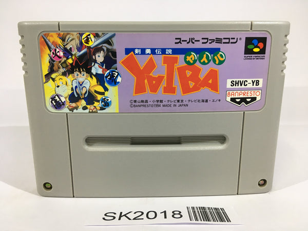 SK2018 Yaiba SNES Super Famicom Japan
