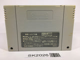 SK2026 Tekkaman Blade SNES Super Famicom Japan