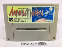 SK2028 Acrobat Mission SNES Super Famicom Japan