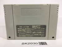 SK2030 Space Invaders The Original Game SNES Super Famicom Japan