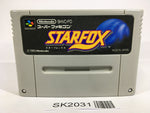 SK2031 Star Fox SNES Super Famicom Japan