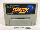 SK2031 Star Fox SNES Super Famicom Japan