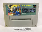 SK2033 Bazooka Blitzkrieg Destructive SNES Super Famicom Japan