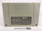 SK2033 Bazooka Blitzkrieg Destructive SNES Super Famicom Japan