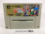 SK2034 The Great Battle Gaiden 2 SNES Super Famicom Japan