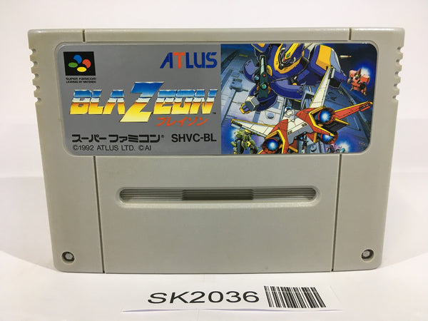 SK2036 BlaZeon SNES Super Famicom Japan